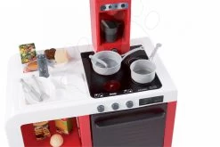 Küche Cheftronic Tefal Smoby Elektronisch Mit Sounds Und 21 Zubehörteilen -Smoby 024114 d smoby kuchynka