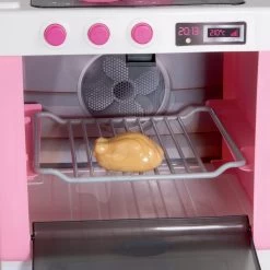 Set Puppenwagen Mascha Und Bär Smoby Und Küche Hello Kitty Cheftronic Mit Sounds Ab 18 Monaten -Smoby 024195 d smoby kuchynka