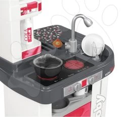 Küche Tefal Studio Smoby Elektronisch Mit Sounds, Sodagerät Und 25 Zubehörteilen Rot