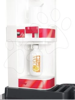 Küche Tefal Studio Smoby Elektronisch Mit Sounds, Sodagerät Und 25 Zubehörteilen Rot -Smoby 024311 y g smoby kuchynka