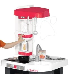 Küche Tefal Studio Smoby Elektronisch Mit Sounds, Sodagerät Und 25 Zubehörteilen Rot -Smoby 024311 y j smoby kuchynka
