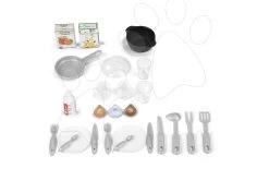 Küche Tefal Studio Smoby Elektronisch Mit Sounds, Sodagerät Und 25 Zubehörteilen Rot -Smoby 024311 y l smoby kuchynka