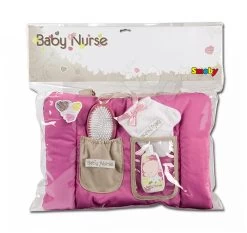 Pflegezentrum-Set Für Die Puppe Violette Baby Nurse Smoby Und Ein Esszimmerstuhl Mit Wickelauflage -Smoby 024362 b smoby prebalovacia podlozka 3