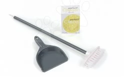 Küchenset Cherry Kitchen Smoby Mit Sound Und Kaffeemaschine, Wagen, Staubsauger Und Reinigungsmittel 3in1 -Smoby 024406 c smoby upratovaci vozik