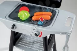 Werkstattset Black + Decker Smoby Mit Bohrmaschine Und Küche Barbecue Grill Auf Rädern -Smoby 024497 c smoby grill 1