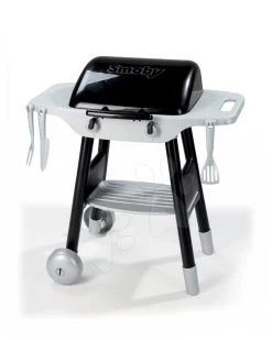 Set Rutsche Funny Toboggan Smoby 200 Cm Und Küche Barbecue Grill Mit Zubehör Ab 24 Monaten -Smoby 024497 d smoby grill