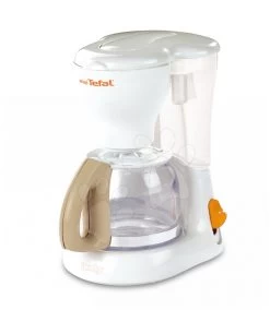 Frühstücksset Mit Kaffeemaschine Und Toaster Mini Tefal Smoby Mit 8 Zubehörteilen Weiß