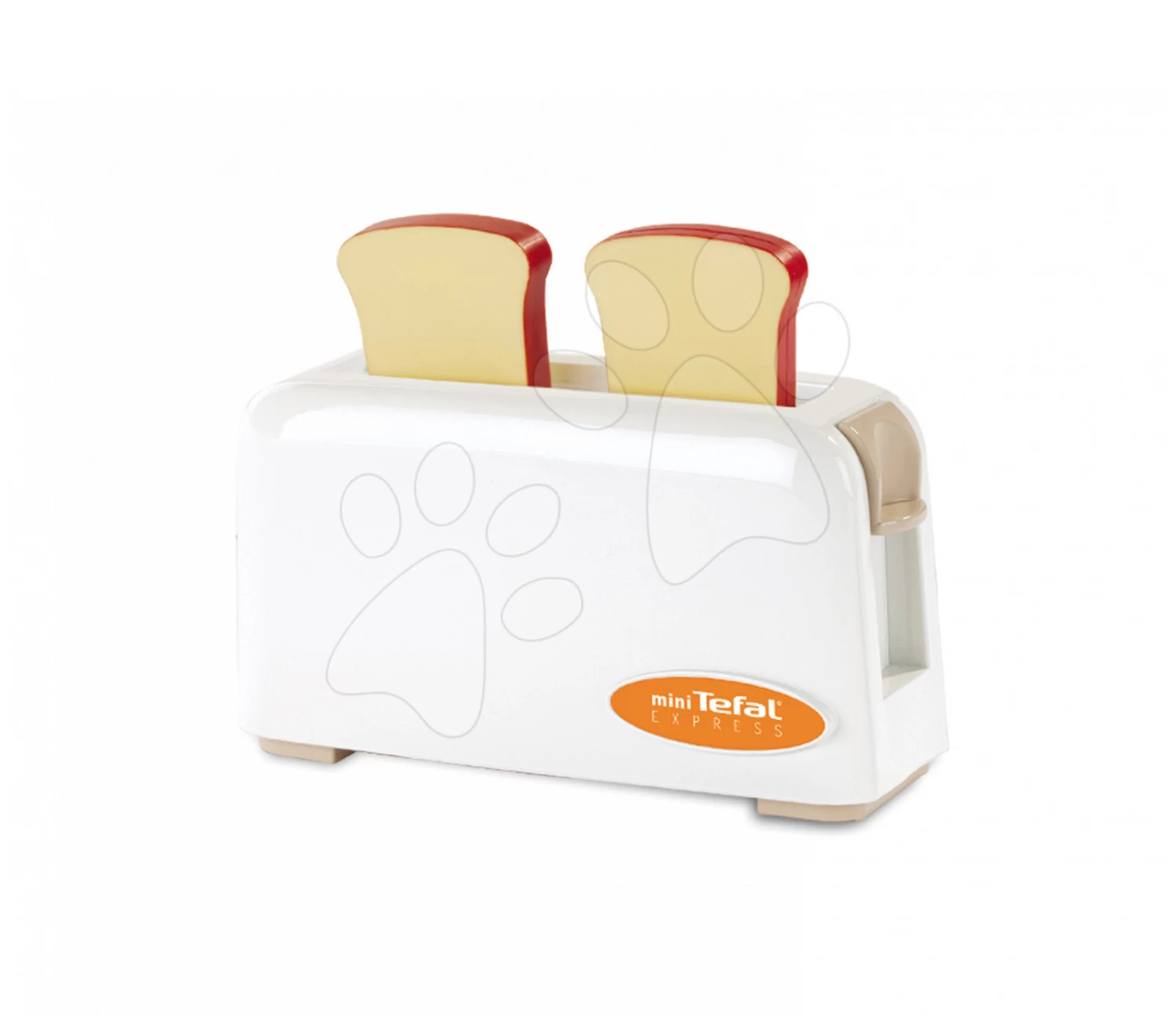 Frühstücksset Mit Kaffeemaschine Und Toaster Mini Tefal Smoby Mit 8 Zubehörteilen Weiß 2 Frühstücksset Mit Kaffeemaschine Und Toaster Mini Tefal Smoby Mit 8 Zubehörteilen Weiß – Bild 2