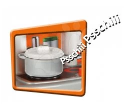 Küche Studio Tefal Smoby Elektronisch Mit Sounds, Mit Wasserkocher Und 19 Zubehörteilen Rot -Smoby 024666 d smoby kuchynka