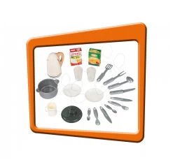 Küche Studio Tefal Smoby Elektronisch Mit Sounds, Mit Espresso Rowenta Kaffeemaschine Und 19 Zubehörteilen Rot 9 Küche Studio Tefal Smoby Elektronisch Mit Sounds, Mit Espresso Rowenta Kaffeemaschine Und 19 Zubehörteilen Rot -Smoby 024666 g smoby kuchynka 1