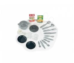 Küche Studio Tefal Smoby Elektronisch Mit Sounds Und 19 Zubehörteilen Grün -Smoby 024810 d smoby kuchynka