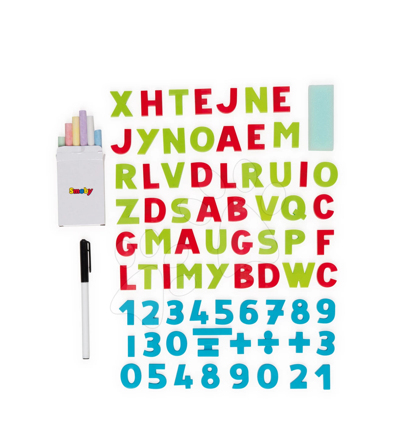 Werkstattset Black + Decker Smoby Mit Bohrer Und Holz-Magnettafel Doppelseitig 9 Werkstattset Black + Decker Smoby Mit Bohrer Und Holz-Magnettafel Doppelseitig – Bild 9