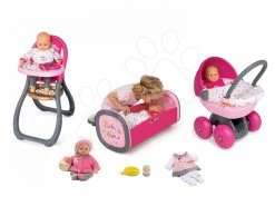 Minikiss Smoby Puppenset 27 Cm Wiege Esszimmerstuhl Mit Karussell Und Tiefem Puppenwagen (56 Cm Griff) Ab 18 Monaten 22 Minikiss Smoby Puppenset 27 Cm Wiege Esszimmerstuhl Mit Karussell Und Tiefem Puppenwagen (56 Cm Griff) Ab 18 Monaten -Smoby 03102016 26665e083575d131d8539511361ca8ff