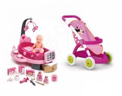Set Puppenwagen Mascha Und Der Bär Für Smoby-Puppe Sport (Griff 58 Cm) Und Baby Nurse Betreuungszentrum Mit Einer Puppe Ab 18 Monaten -Smoby 03102016 9adcc7abe32732f3e9aee5c80e5115b5