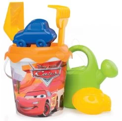 Set Rutsche Funny Toboggan Smoby 200 Cm Und Mäher, Mit Eimerset Autos Ab 24 Monaten -Smoby 040116 a smoby vedro set