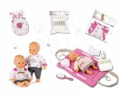 Puppenset Baby Nurse Gold Edition Smoby 32 Cm, Nachthemd, Wickelunterlage, Tragetuch Und Windelset -Smoby 06122016 3fadd9c88eb9821aebfb84b0dc964a93
