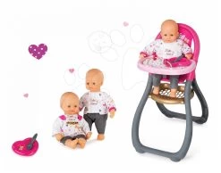 Baby Nurse Gold Edition Smoby Puppenset 32 Cm Und Ein Esszimmerstuhl Für Eine Puppe Ab 24 Monaten -Smoby 06122016 b5bf97fbe54f84835ac2ebf4638617a9