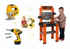 Werkstattset Black + Decker Smoby Trettraktor Und Solide Bohrmaschine 37 Werkstattset Black + Decker Smoby Trettraktor Und Solide Bohrmaschine -Smoby 07122015 02e767b3e48675cc138b277bc333296a