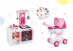 Set Puppenwagen Mascha Und Bär Smoby Und Küche Hello Kitty Cheftronic Mit Sounds Ab 18 Monaten -Smoby 07122015 90102d8a9a10cc4dd2407d820dfd503c