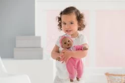 Set Kinderwagen Dreierkombination Powder Pink 3in1 Maxi Cosi & Quinny Smoby Mit Puppe Corolle 30 Cm -Smoby 100300 e corolle babika 2