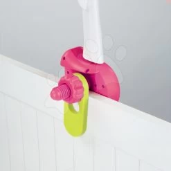Karussell über Der Krippe Flower Cotoons Smoby Mit Schmetterlingen, Musik Und Licht Für Die Kleinsten Rosa -Smoby 110110 e2 smoby kolotoc nad postielku 1
