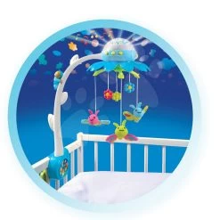 Karussell über Der Krippe Flower Cotoons Smoby Mit Schmetterlingen, Musik Und Licht Blau Ab 0 Monaten 32 Karussell über Der Krippe Flower Cotoons Smoby Mit Schmetterlingen, Musik Und Licht Blau Ab 0 Monaten -Smoby 110110 i1 smoby kolotoc nad postielku