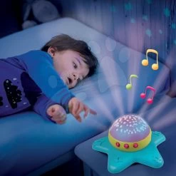 Set Karussell über Dem Kinderbett Star Cotoons Smoby 2in1 Mit Eulen Und Klappbare Tassen Happy Tower -Smoby 110116 f smoby nocna lampa 4