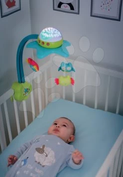 Karussell über Der Krippe Star Cotoons Smoby 2in1 Mit Eulen 4 Melodien Und Licht Mit Blumen Und Schmetterlingen 22 Karussell über Der Krippe Star Cotoons Smoby 2in1 Mit Eulen 4 Melodien Und Licht Mit Blumen Und Schmetterlingen -Smoby 110116 i smoby nocna lampa