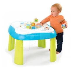 Aktivitätstisch Cotoons Youpi Smoby Multifunktional Blau Ab 6 Monaten -Smoby 110200 a smoby stolik