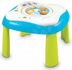 Aktivitätstisch Cotoons Youpi Smoby Multifunktional Blau Ab 6 Monaten -Smoby 110200 e smoby stolik