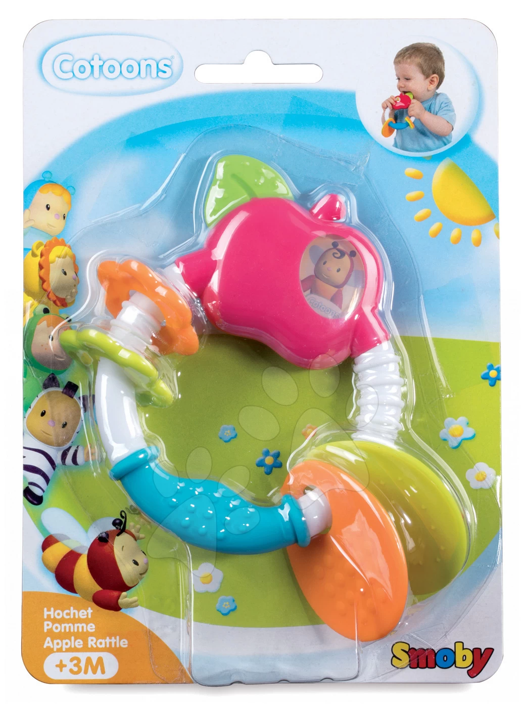 Set Karussell über Dem Kinderbett Star Cotoons Smoby 2in1 Mit Eulen Und Rassel Und Für Kinder Apfel 9 Set Karussell über Dem Kinderbett Star Cotoons Smoby 2in1 Mit Eulen Und Rassel Und Für Kinder Apfel – Bild 9