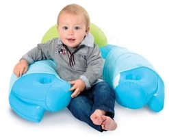 Aufblasbarer Stuhl Cotoons Cosy Seat Smoby Mit Didaktischem Tisch Blau/rosa Ab 6 Monaten -Smoby 110209 c1 smoby kreslo 1
