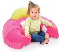 Aufblasbarer Stuhl Cotoons Cosy Seat Smoby Mit Didaktischem Tisch Blau/rosa Ab 6 Monaten -Smoby 110209 c2 smoby kreslo