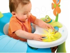 Aufblasbarer Stuhl Cotoons Cosy Seat Smoby Mit Didaktischem Tisch Blau/rosa Ab 6 Monaten -Smoby 110209 d1 smoby kreslo 1