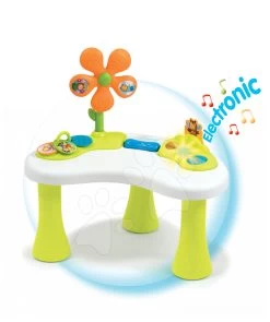 Aufblasbarer Stuhl Cotoons Smoby Mit Didaktischem Tisch Rosa Ab 6 Monaten -Smoby 110209 f smoby kreslo 4