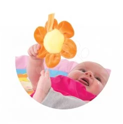 Spieldecke Cotoons Discovery Smoby Mit Reck, Nest, Rasseln Und Teich Für Die Kleinsten Rosa -Smoby 110213 f2 smoby deka