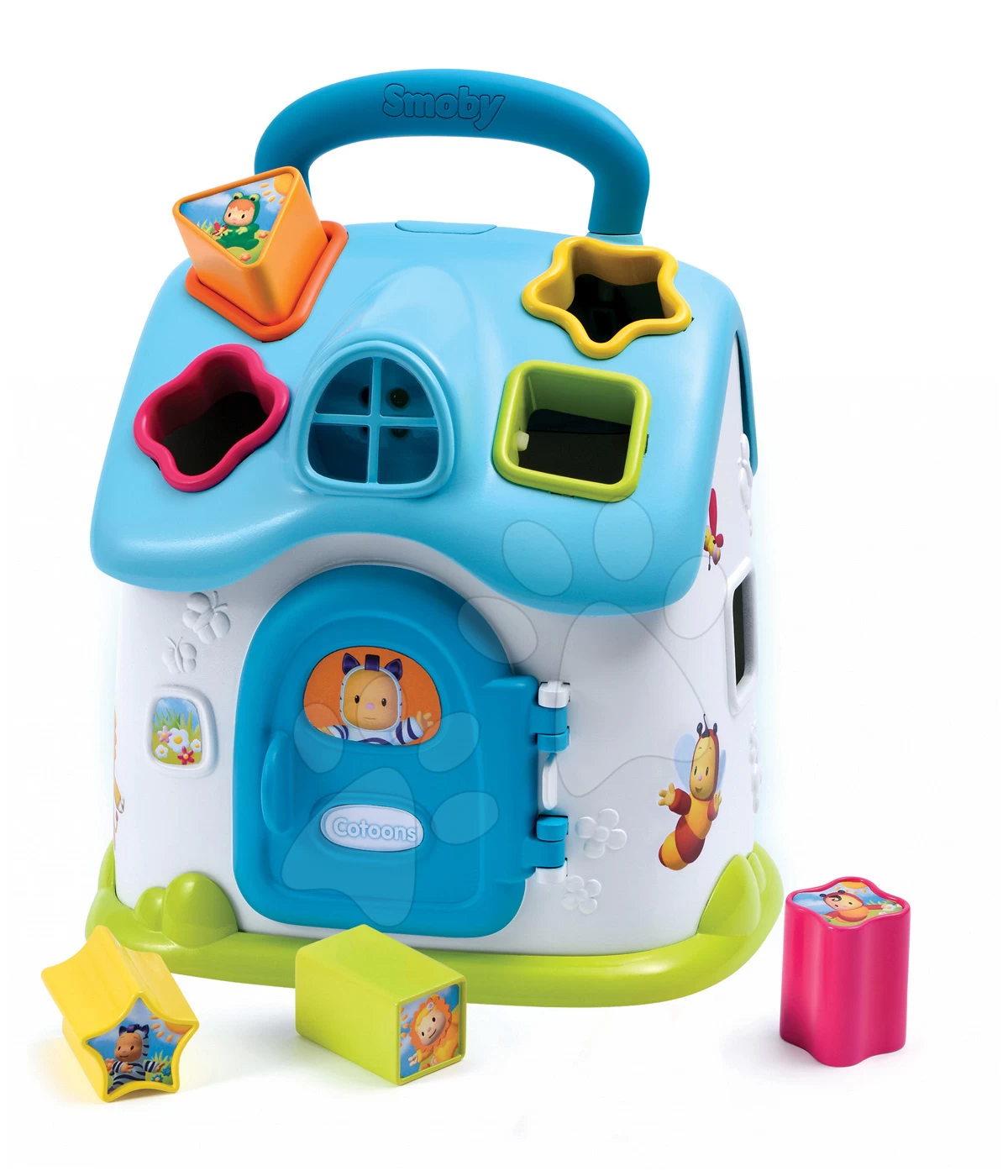Set Lauflernhilfe Mit Didaktischem Koffer Trott Cotoons 2v1 Smoby Mit Ton Und Licht Und Häuschen Mit Würfeln Und Aufklappbaren Türen 14 Set Lauflernhilfe Mit Didaktischem Koffer Trott Cotoons 2v1 Smoby Mit Ton Und Licht Und Häuschen Mit Würfeln Und Aufklappbaren Türen – Bild 14