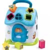 Lehrhaus Smoby Didactic House Cotoons Smoby Einlege-Lehraus Mit Blau Ab 12 Monaten