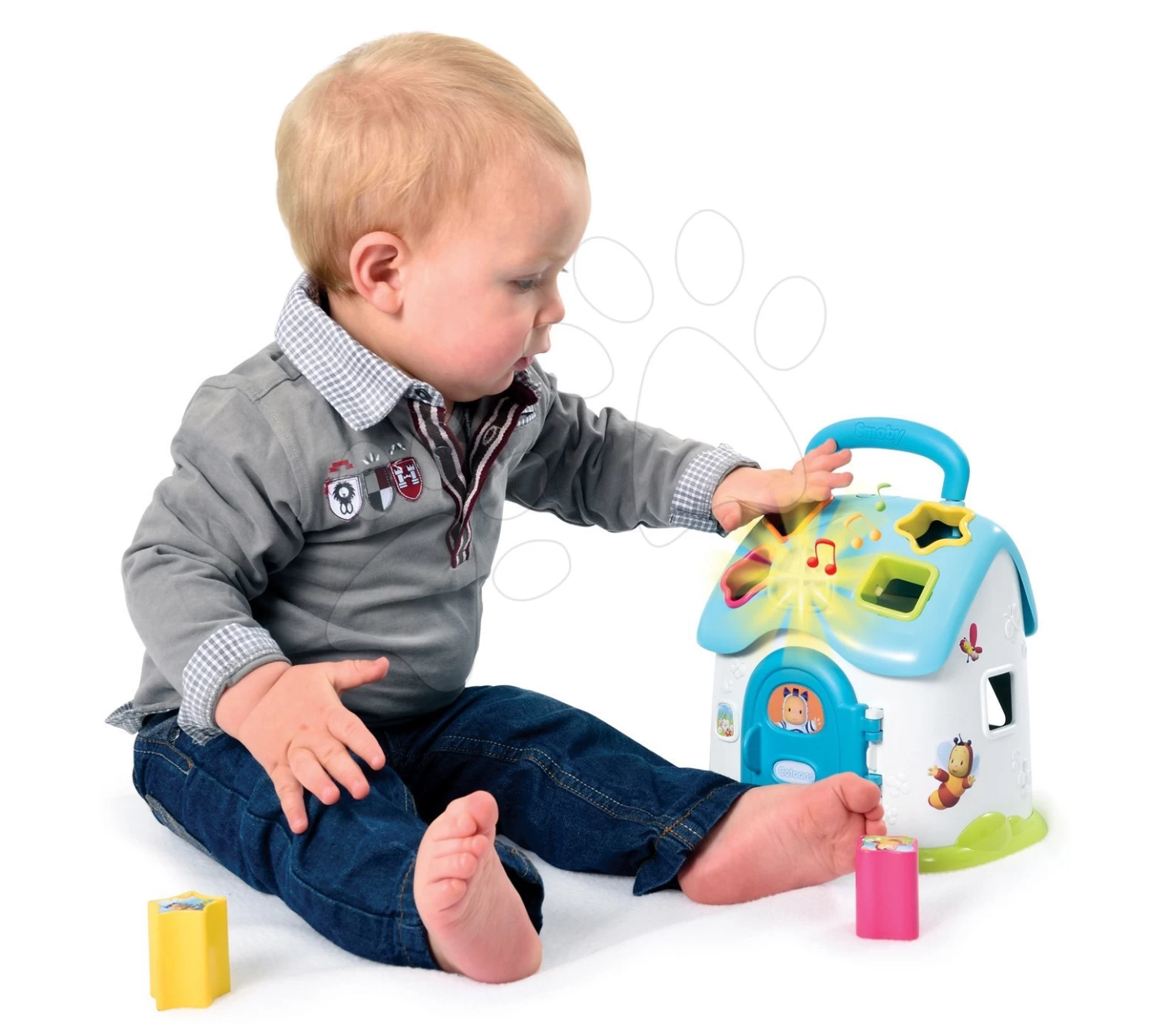 Set Lauflernhilfe Mit Didaktischem Koffer Trott Cotoons 2v1 Smoby Mit Ton Und Licht Und Häuschen Mit Würfeln Und Aufklappbaren Türen 15 Set Lauflernhilfe Mit Didaktischem Koffer Trott Cotoons 2v1 Smoby Mit Ton Und Licht Und Häuschen Mit Würfeln Und Aufklappbaren Türen – Bild 15