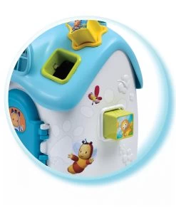 Set Lauflernhilfe Mit Didaktischem Koffer Trott Cotoons 2v1 Smoby Mit Ton Und Licht Und Häuschen Mit Würfeln Und Aufklappbaren Türen 35 Set Lauflernhilfe Mit Didaktischem Koffer Trott Cotoons 2v1 Smoby Mit Ton Und Licht Und Häuschen Mit Würfeln Und Aufklappbaren Türen -Smoby 110401 g smoby domcek 1