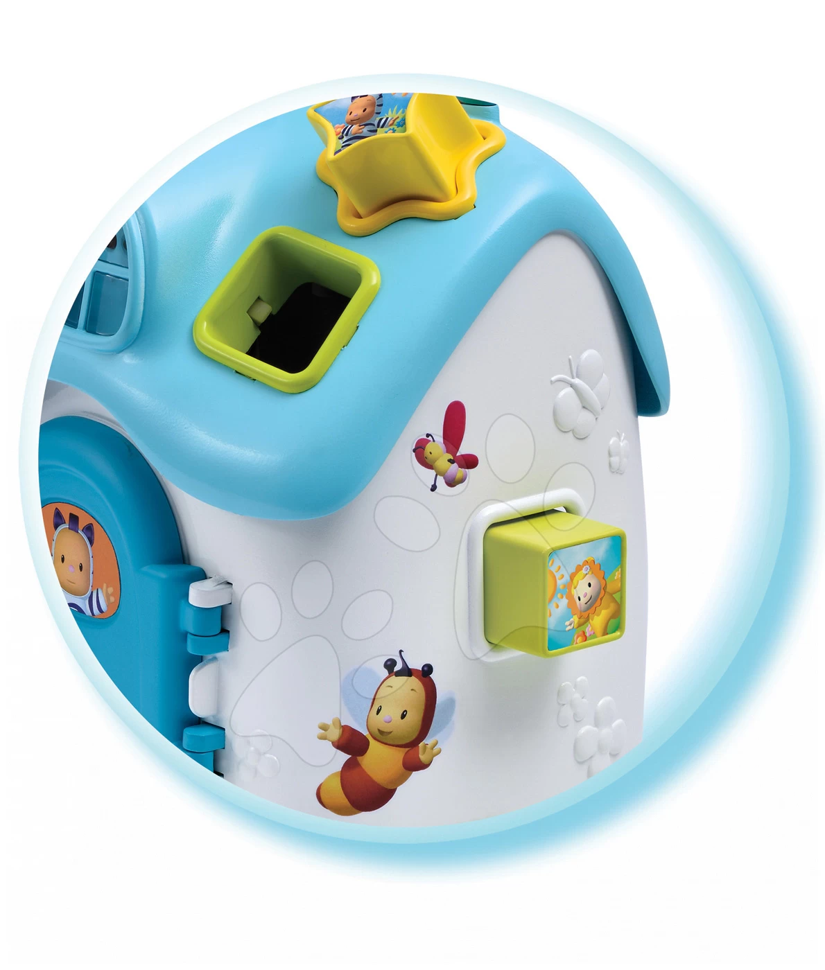 Set Lauflernhilfe Mit Didaktischem Koffer Trott Cotoons 2v1 Smoby Mit Ton Und Licht Und Häuschen Mit Würfeln Und Aufklappbaren Türen 16 Set Lauflernhilfe Mit Didaktischem Koffer Trott Cotoons 2v1 Smoby Mit Ton Und Licht Und Häuschen Mit Würfeln Und Aufklappbaren Türen – Bild 16