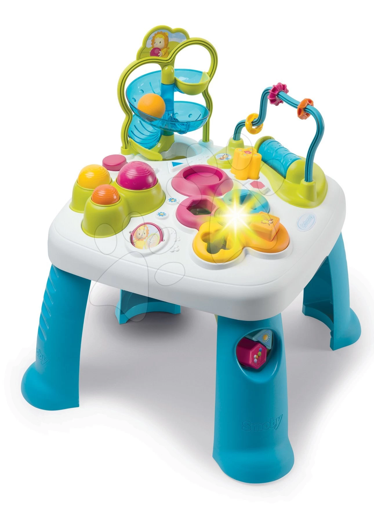 Set Didaktischer Tisch Activity Table Cotoons Smoby Mit Ton Und Licht Und Ein Wasserpark In Der Badewanne Mit Rutsche 5 Set Didaktischer Tisch Activity Table Cotoons Smoby Mit Ton Und Licht Und Ein Wasserpark In Der Badewanne Mit Rutsche – Bild 5