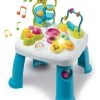 Set Didaktischer Tisch Activity Table Cotoons Smoby Mit Ton Und Licht Und Interaktivem Roboter TIC Smart Mit 3 Lernspielen