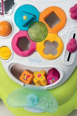 Set Lauflernhilfe Mit Didaktischem Koffer Trott Cotoons 2v1 Smoby Mit Ton Und Licht Und Ein Interaktiver TIC Smart Robot Mit 3 Lernspielen -Smoby 110428 b smoby choditko 17