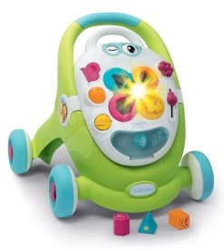 Set Lauflernhilfe Trott Cotoons 2v1 Smoby Grün Mit Würfeln, Licht Und Melodie Und Einer Puppe Mit Ton Im Kinderbett 27 Cm 27 Set Lauflernhilfe Trott Cotoons 2v1 Smoby Grün Mit Würfeln, Licht Und Melodie Und Einer Puppe Mit Ton Im Kinderbett 27 Cm -Smoby 110428 j smoby choditko 4