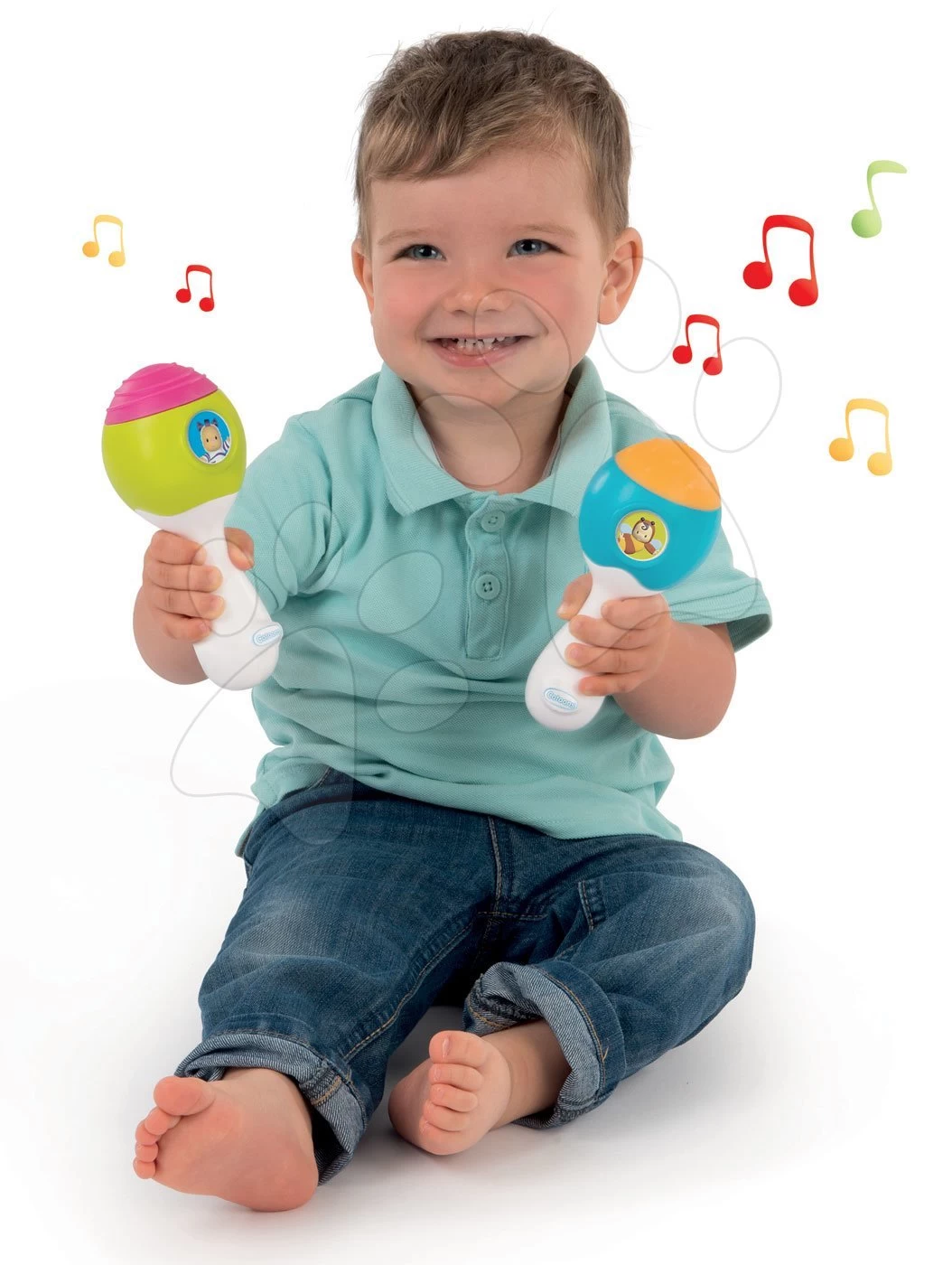Elektronische Musikinstrumente Cotoons Smoby Ukulele Und Maracas 7 Elektronische Musikinstrumente Cotoons Smoby Ukulele Und Maracas – Bild 7