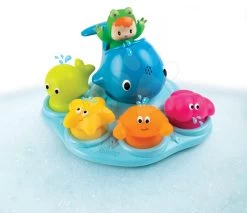 Tierchen Im Bad Cotoons Smoby Auf Der Insel Mit Saugnäpfen, Spritzend Ab 12 Monaten 14 Tierchen Im Bad Cotoons Smoby Auf Der Insel Mit Saugnäpfen, Spritzend Ab 12 Monaten -Smoby 110608 a smoby zvieratka