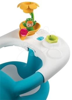 Set Lauflernhilfe Mit Didaktischem Koffer Trott Cotoons 2v1 Smoby Mit Ton Und Licht Und Badewannensitz- Frosch Mit Saugnäpfen -Smoby 110618 c smoby sedatko 2