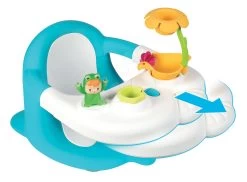 Set Didaktischer Tisch Activity Table Cotoons Smoby Mit Ton, Licht Und Sitz In Der Badewanne Frosch Mit Saugnäpfen -Smoby 110618 d smoby sedatko 1