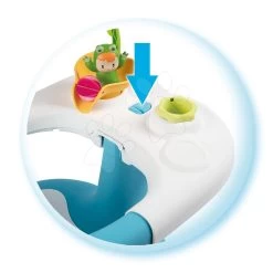 Set Didaktischer Tisch Activity Table Cotoons Smoby Mit Ton, Licht Und Sitz In Der Badewanne Frosch Mit Saugnäpfen -Smoby 110618 f smoby sedatko 1